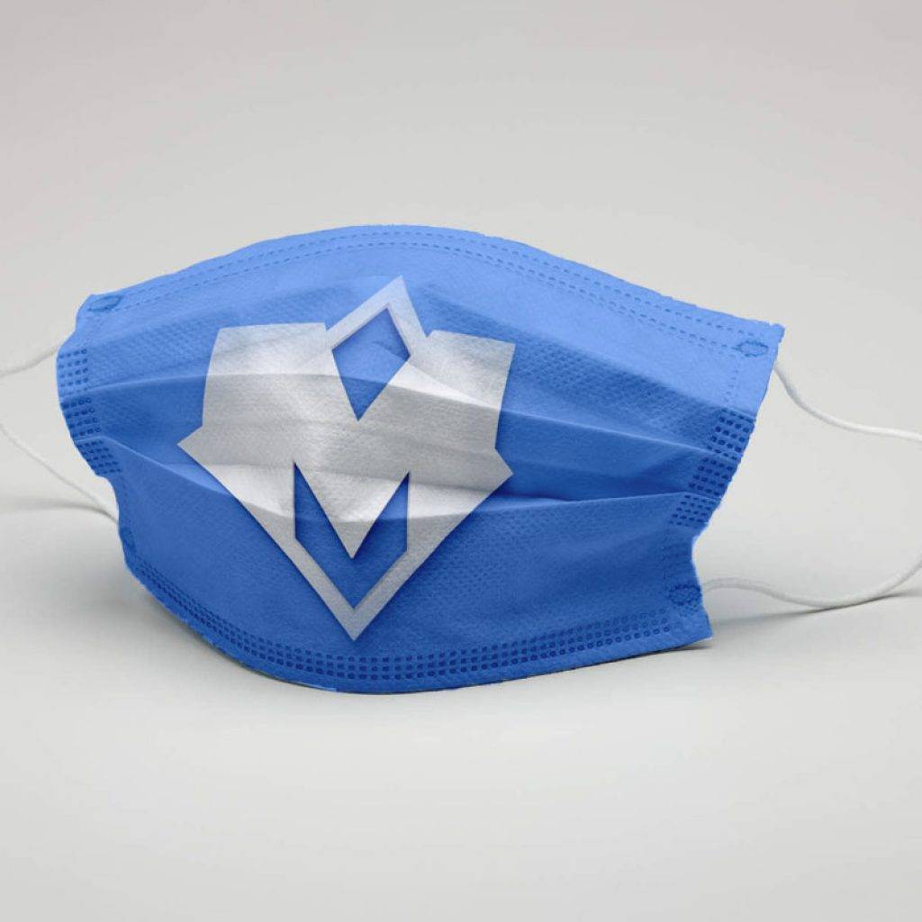 Mockup Máscara Covid-19