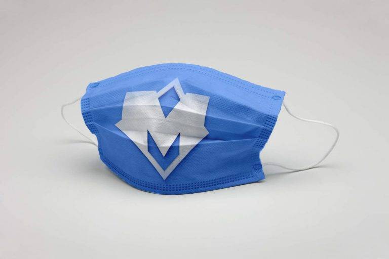 Mockup Máscara Covid-19