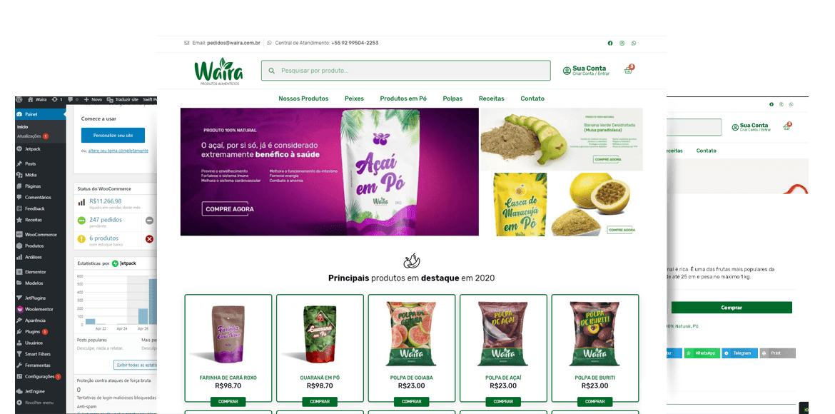 site - ecommerce