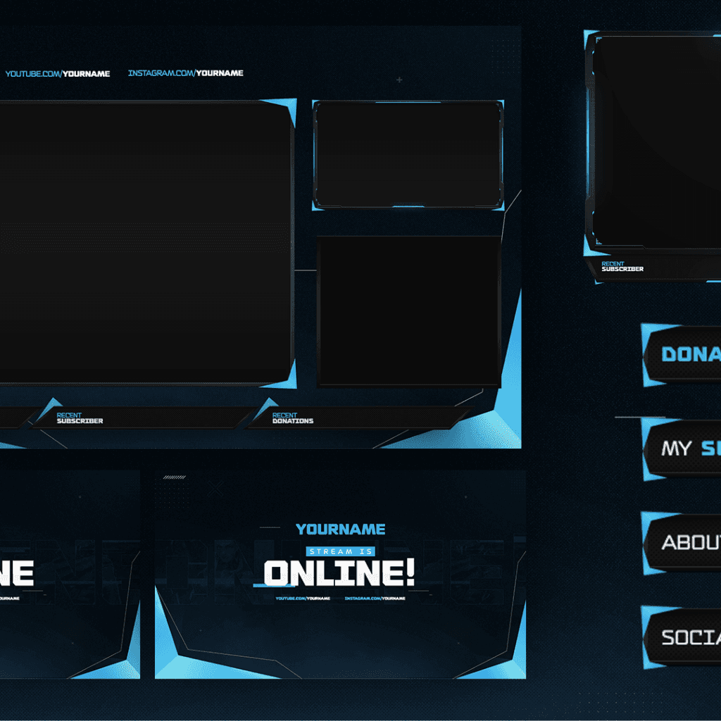 [Free Download] Stream Overlay