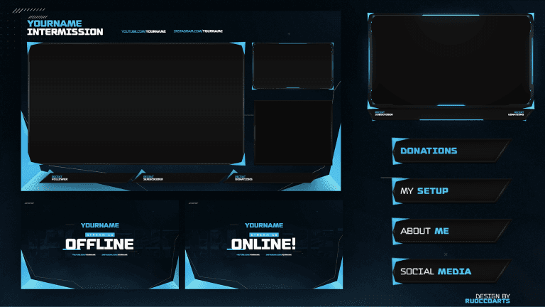 [Free Download] Stream Overlay