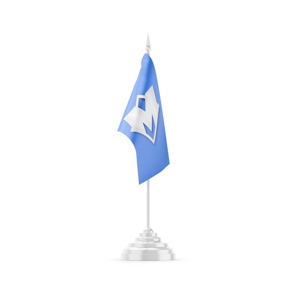 [Freebie] Mockup Bandeira