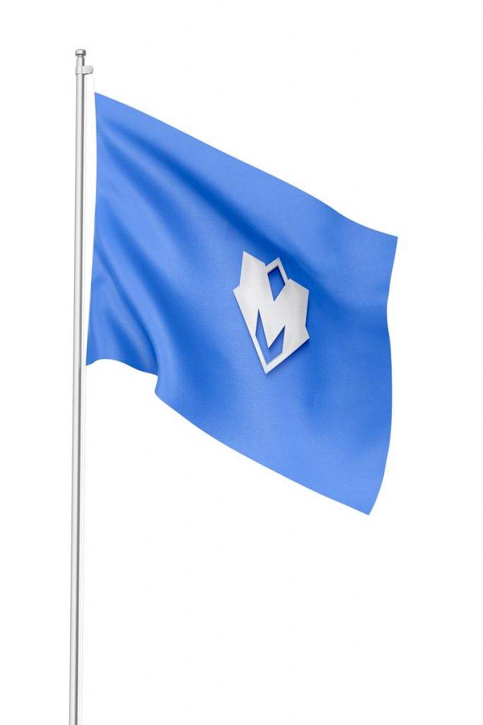 [Freebie] Mockup Bandeira