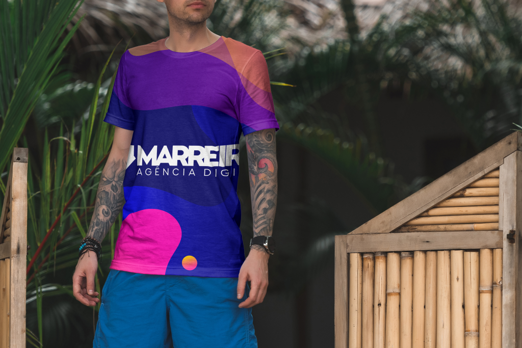 Pack de Mockups de Camisas Feminina e Masculina – 100% Editável