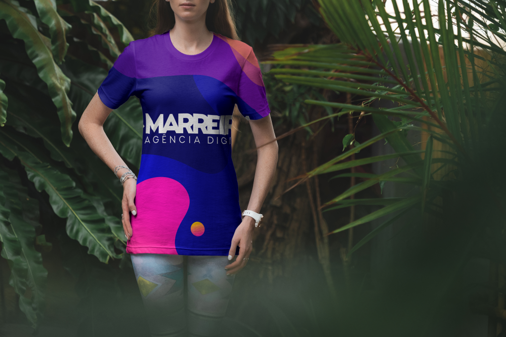 Pack de Mockups de Camisas Feminina e Masculina – 100% Editável