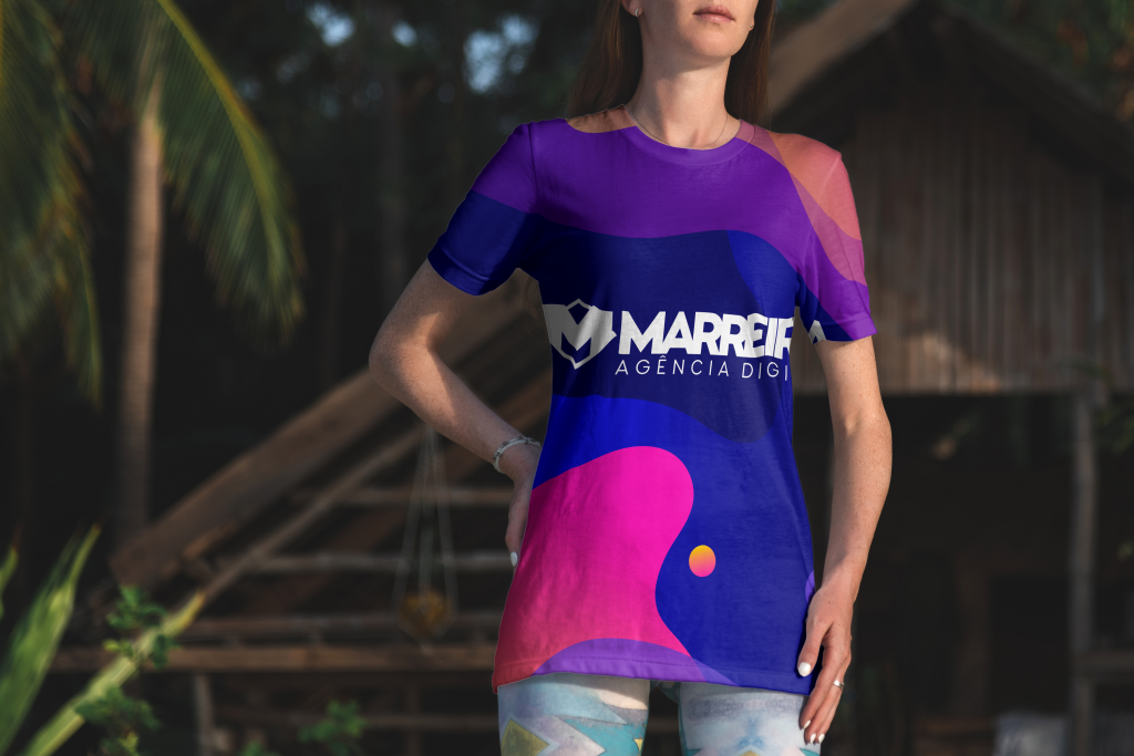 Pack de Mockups de Camisas Feminina e Masculina – 100% Editável