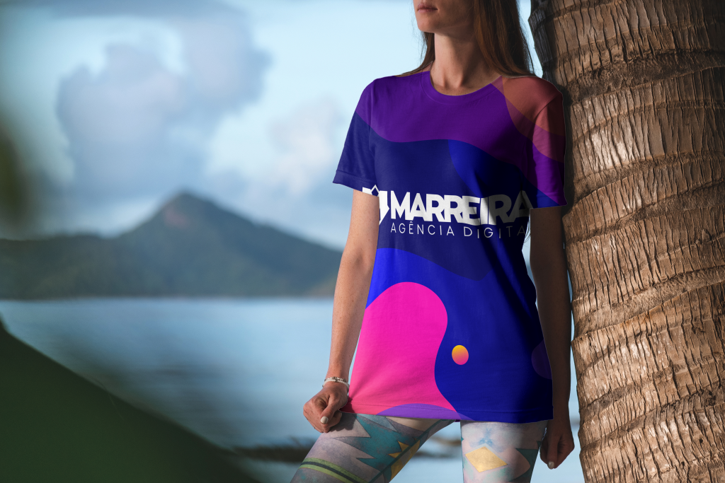 Pack de Mockups de Camisas Feminina e Masculina – 100% Editável