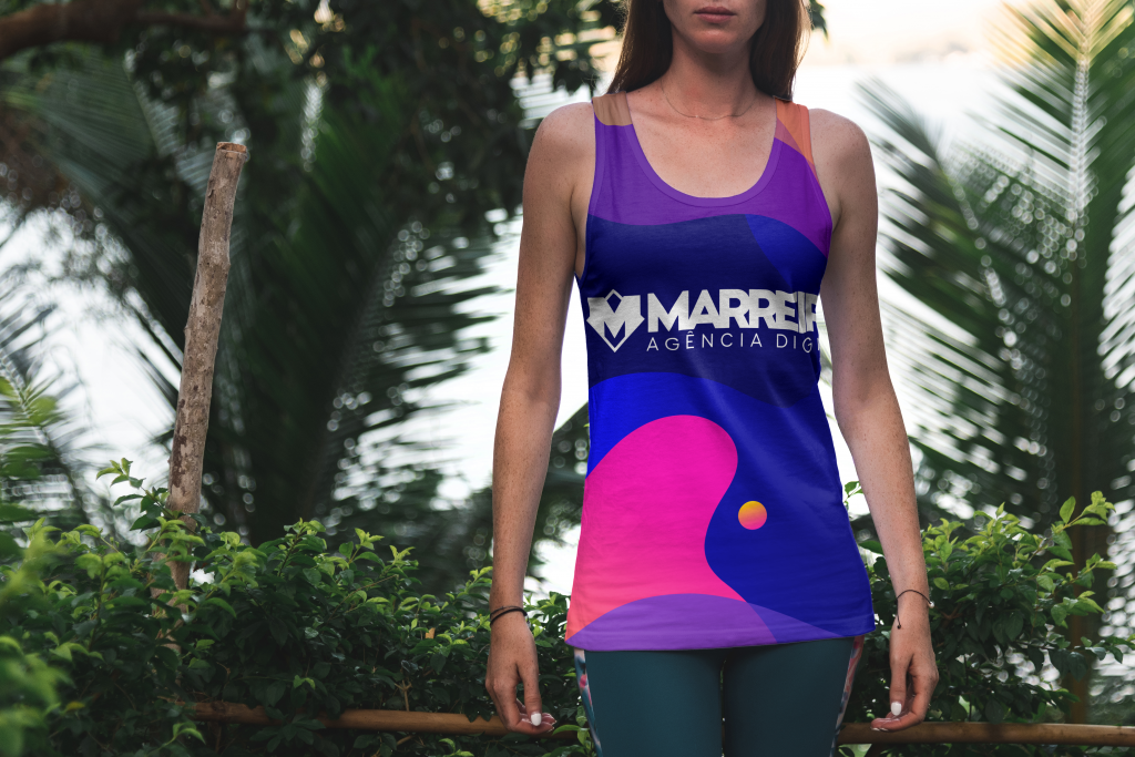 Pack de Mockups de Camisas Feminina e Masculina – 100% Editável