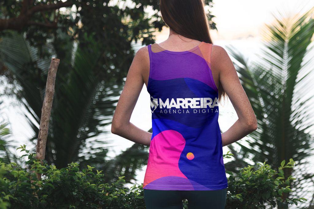 Pack de Mockups de Camisas Feminina e Masculina – 100% Editável