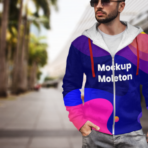 Mockup Moletom - 100% Editável