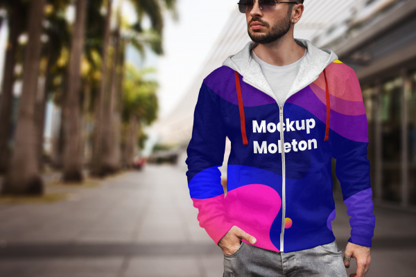 Mockup Moletom - 100% Editável