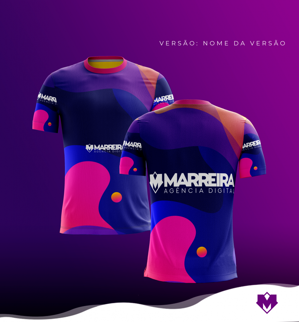 Mockup Camisa F & V – 100% Editável