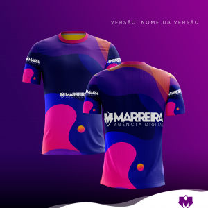 Mockup Camisa F & V - 100% Editável