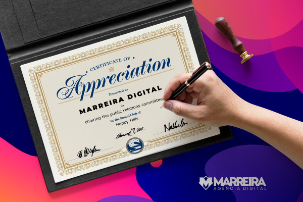 Mockup Certificado - 100% Editável