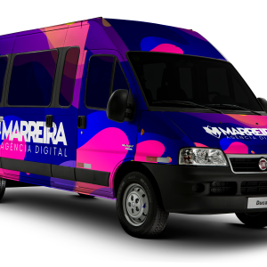 Mockup Van - 100% Editável