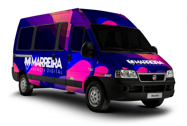 Mockup Van - 100% Editável