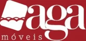 Logo Agá Móveis